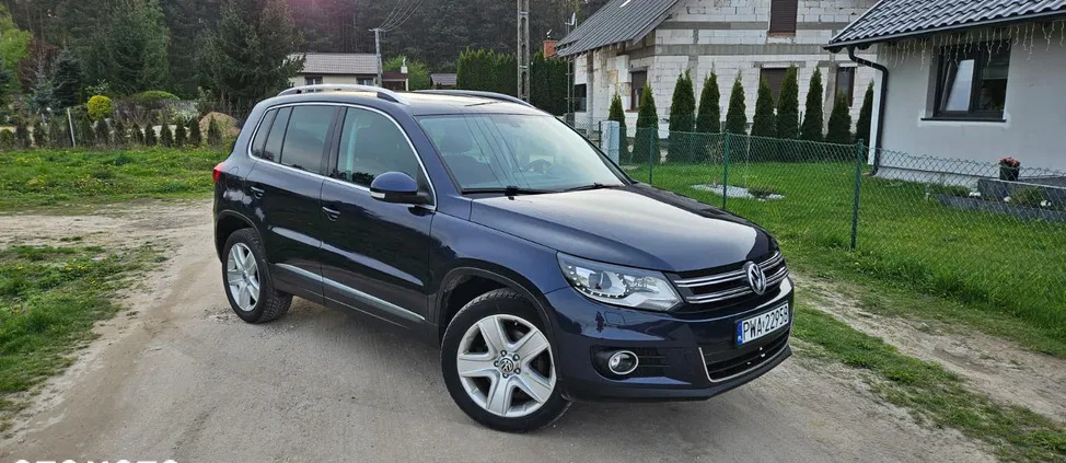 volkswagen tiguan Volkswagen Tiguan cena 49900 przebieg: 199800, rok produkcji 2012 z Wągrowiec